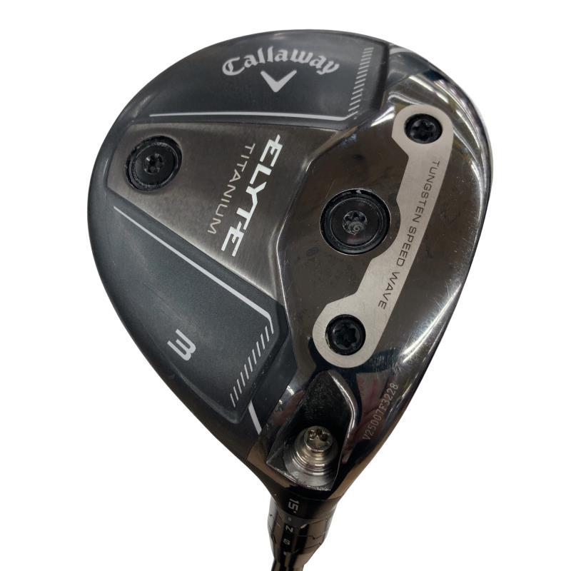 ツアー Callaway ELYTE Titanium 3W フェアウェイウッド Callaway（キャロウェイ） ELYTE TITANIUM 3W フェアウェイウッド FW