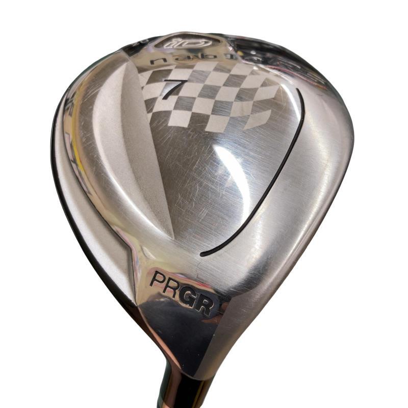 値引き！PRGR プロギア　nabla RS 7W新品 硬さA PRGR（プロギア） iD nabla RS 7W フェアウェイウッド FW フレックスR