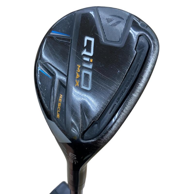 TaylorMade（テーラーメイド） Qi10 MAX U6 ユーティリティ UT