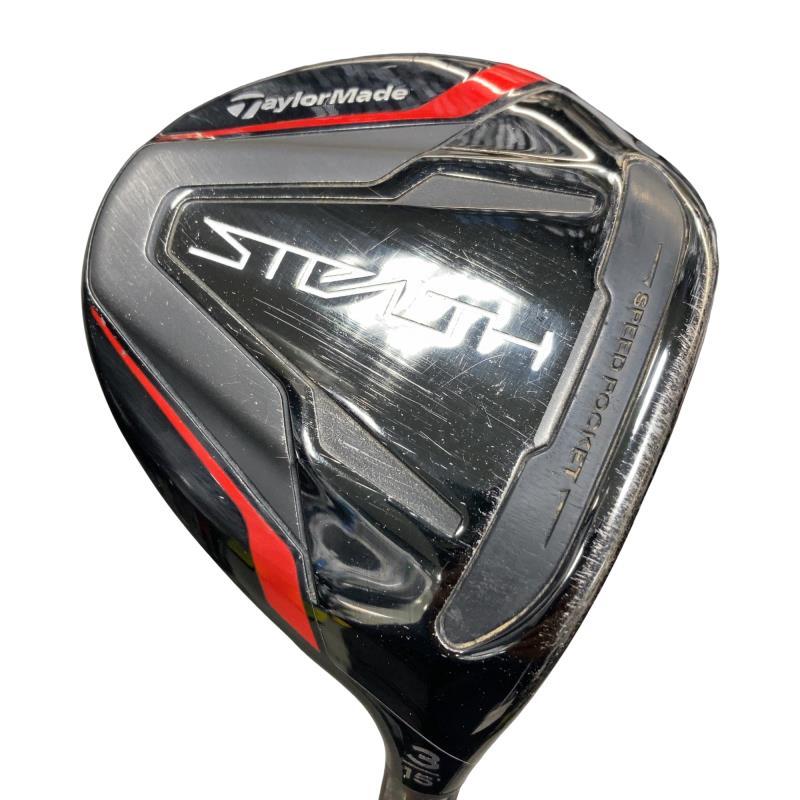 クラブ Stealth FW TaylorMade（テーラーメイド） STEALTH 3W フェアウェイウッド FW