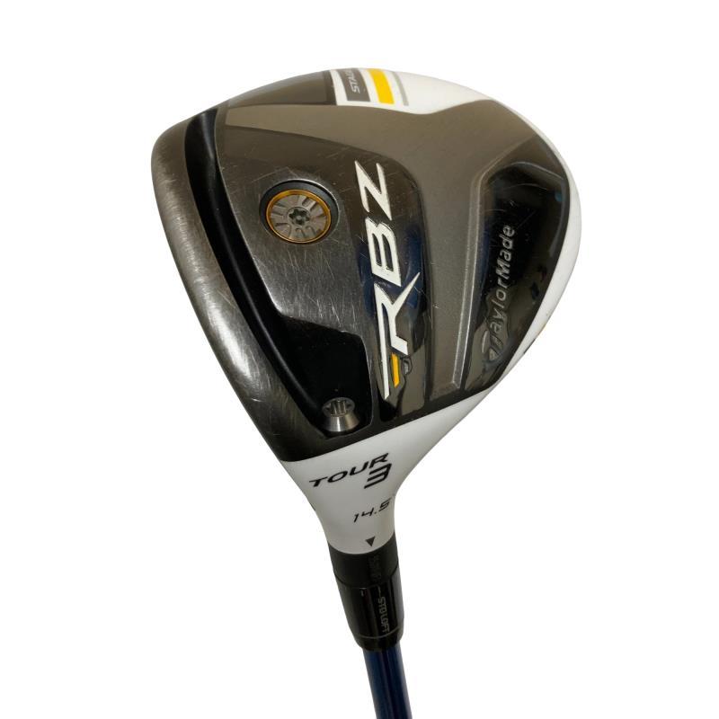 ゆうた　TaylorMade RBZ フェアウェイウッド 3本セット TaylorMade（テーラーメイド） RBZ STAGE 2 TOUR 3W レフティ