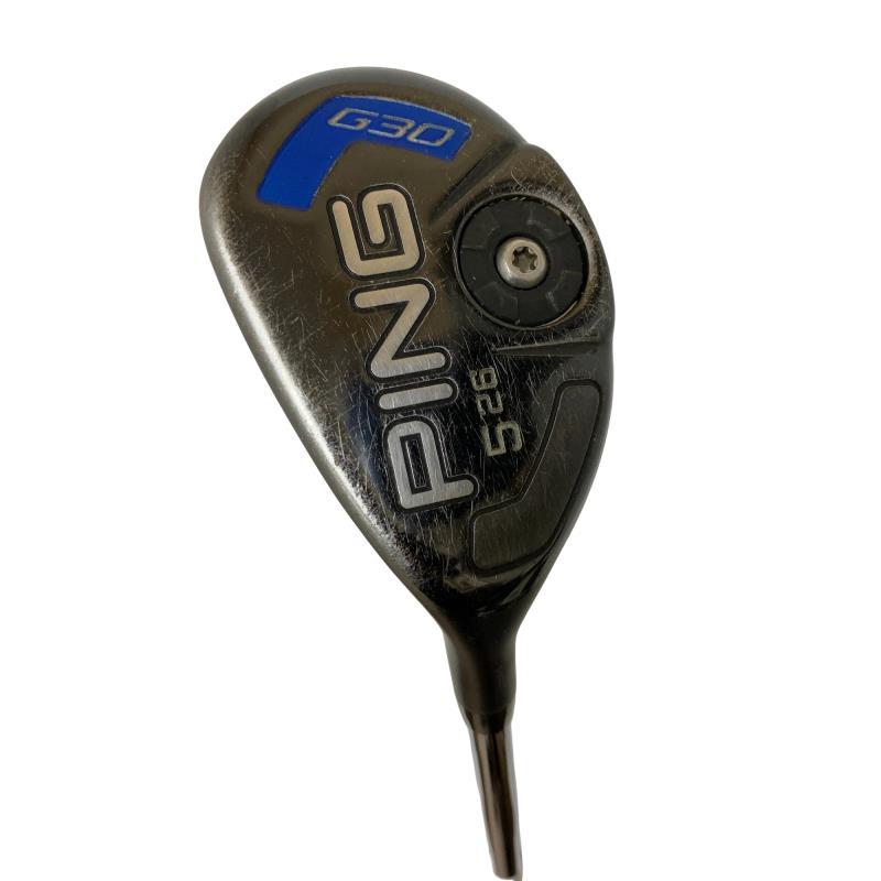 PING G30 ユーティリティ 5U PING（ピン） G30 5U レフティ ユーティリティ UT フレックスS