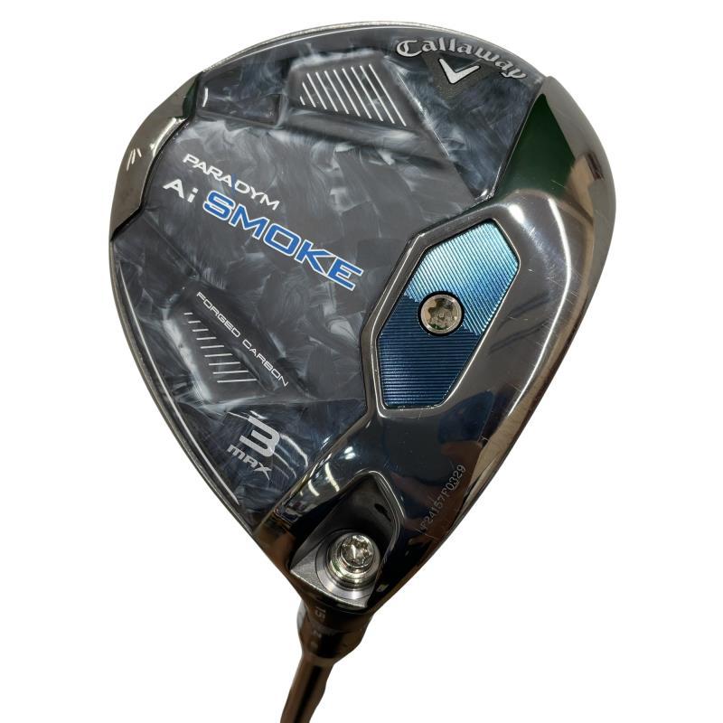 Callaway（キャロウェイ） PARADYM Ai SMOKE MAX 3W フェアウェイ