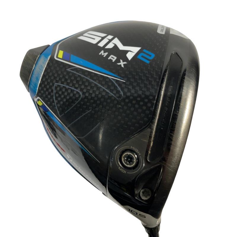 テーラーメイド　SIM2 MAX ドライバー 10.5 TaylorMade（テーラーメイド） SIM2 MAX 10.5° ドライバー DR