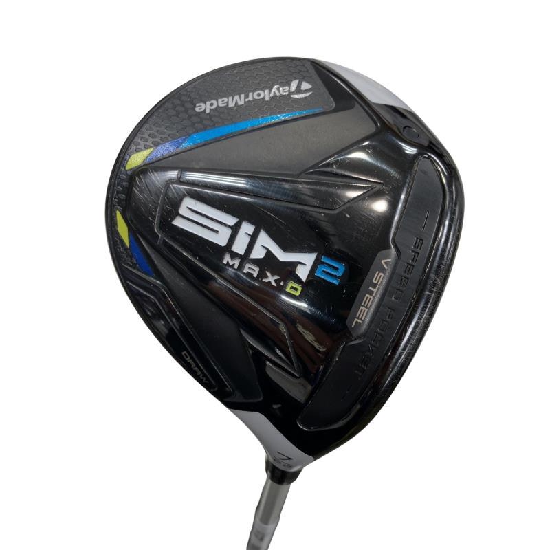 テーラーメイド　シムマックス　レディース　フェアウェイウッド　7W（A） TaylorMade（テーラーメイド） SIM2 MAX-D 7W レディース フェアウェイ