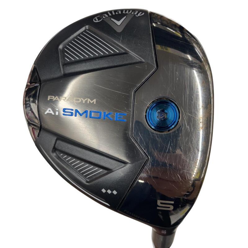 Callaway（キャロウェイ） PARADYM Ai SMOKE ◇◇◇ 5W フェアウェイ