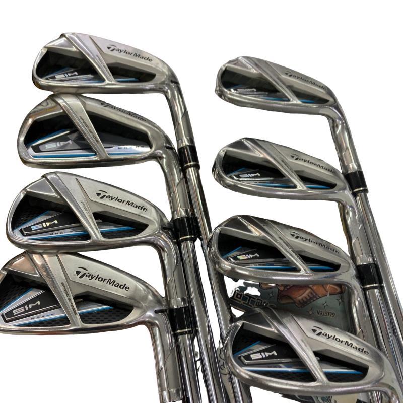 TaylorMade（テーラーメイド） SIM MAX・OS 9S アイアンセット IR