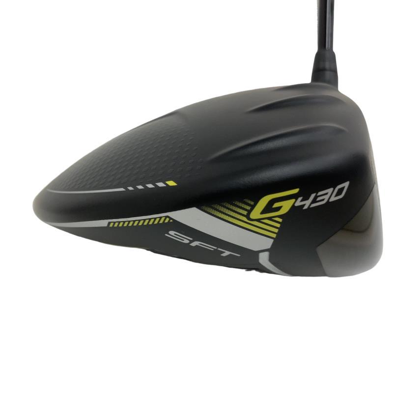 PING ピン G430 SFT ドライバー ヘッド 10.5度 カバー付 PING（ピン） G430 SFT 10.5° ドライバー DR フレックスSR : ゴルフ