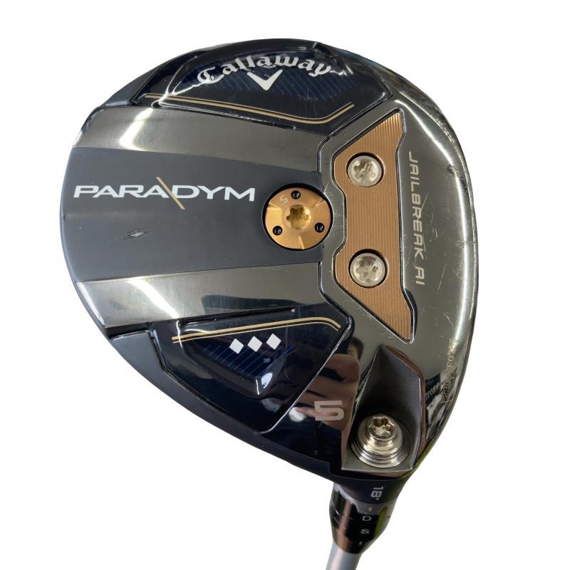 【値下げ】Callaway PARADYM フェアウェイウッド 5W 18度 Callaway（キャロウェイ） PARADYM ◇◇◇ 5W フェアウェイウッド FW