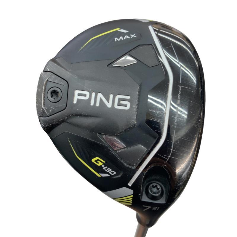 クラブ PING G430 MAX 7W PING（ピン） G430 MAX 7W フェアウェイウッド FW フレックスその他