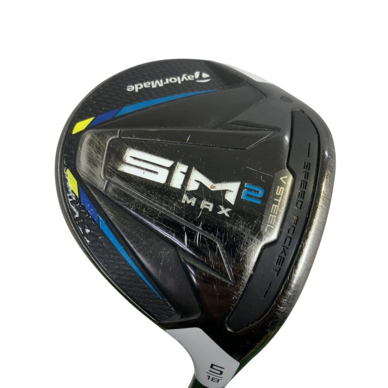 TaylorMade（テーラーメイド） SIM2 MAX 5W フェアウェイウッド FW