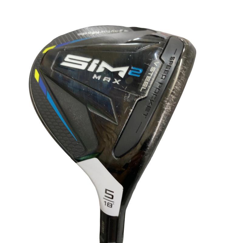 TaylorMade（テーラーメイド） SIM2 MAX 5W フェアウェイウッド FW