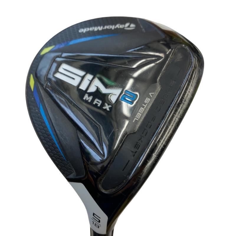 TaylorMade Sim2Max 5W リシャフトSR TaylorMade（テーラーメイド） SIM2 MAX 5W フェアウェイウッド FW