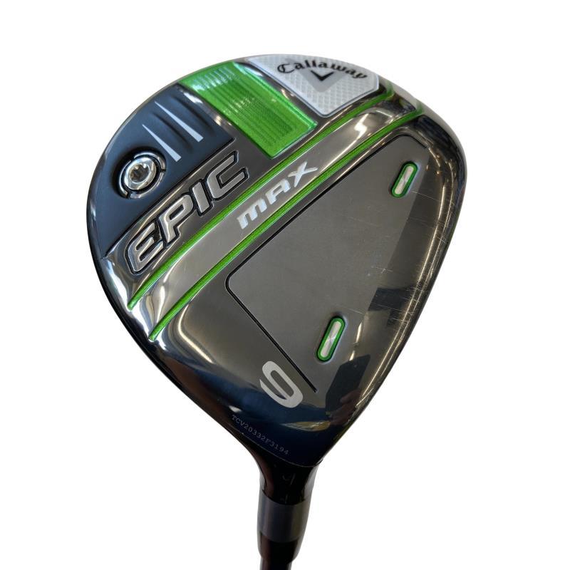 Callaway EPIC MAX フェアウェイウッド 9番 Callaway（キャロウェイ） EPIC MAX 9W フェアウェイウッド FW