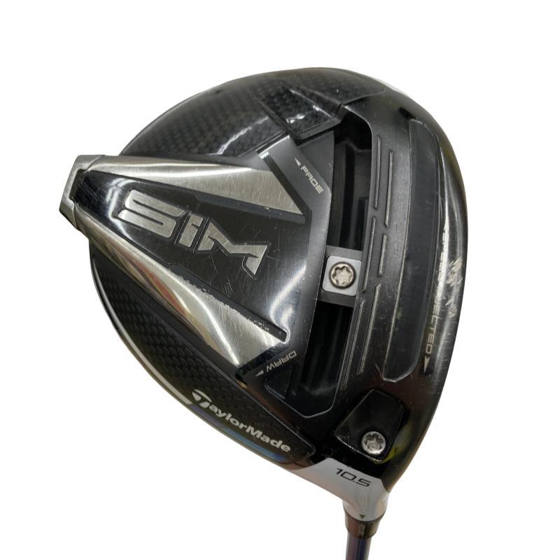 TaylorMade SIM ドライバー 10.5度 TaylorMade（テーラーメイド） SIM 10.5° ドライバー DR フレックス