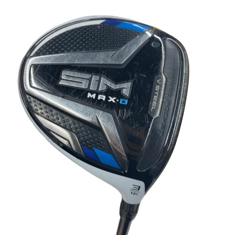TaylorMade（テーラーメイド） SIM2 MAX-D 3W フェアウェイウッド FW