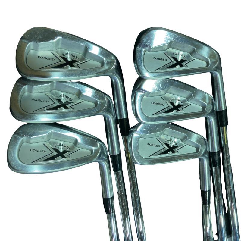 Callaway（キャロウェイ） X FORGED 6S アイアンセット IR フレックスS
