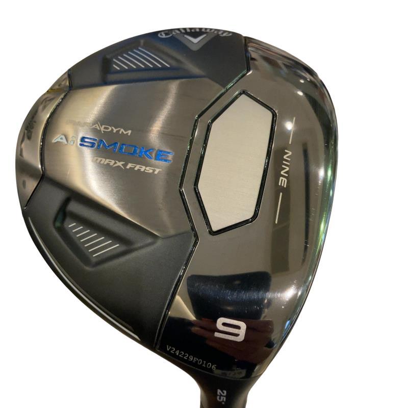 Callaway（キャロウェイ） PARADYM Ai SMOKE MAX FAST 9W フェアウェイ
