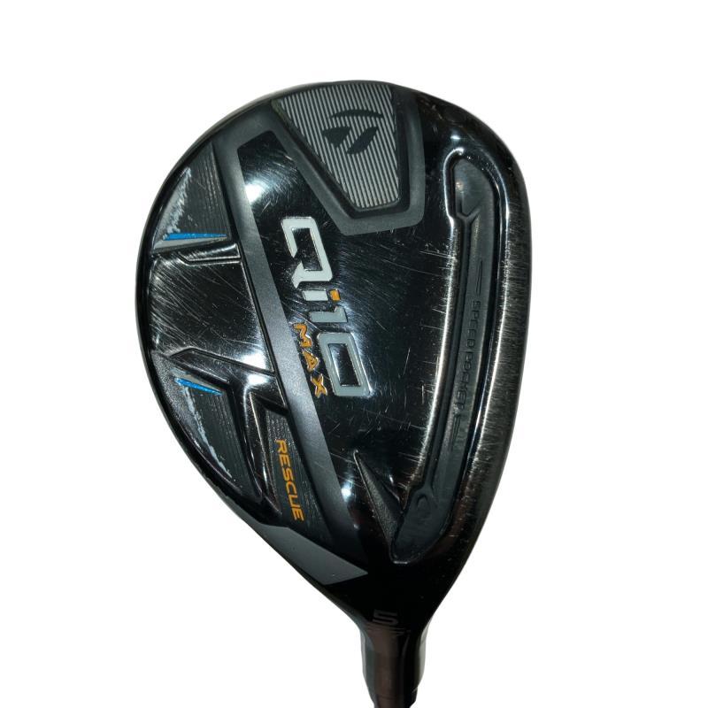 TaylorMade Qi10 MAX 5番 ユーティリティ TaylorMade（テーラーメイド） Qi10 MAX U5 ユーティリティ UT
