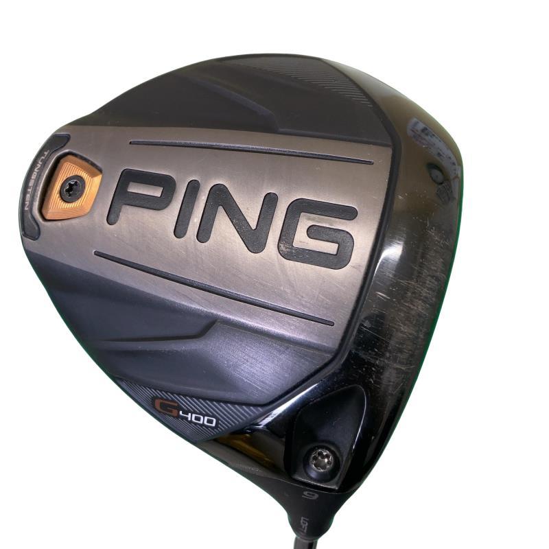 PING G400 ドライバーロフト角9° PING（ピン） G400 9° ドライバー DR フレックスその他 : ゴルフ