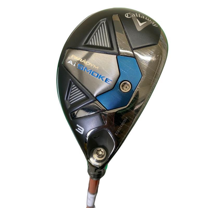 Callaway（キャロウェイ） PARADYM Ai SMOKE U3 ユーティリティ UT