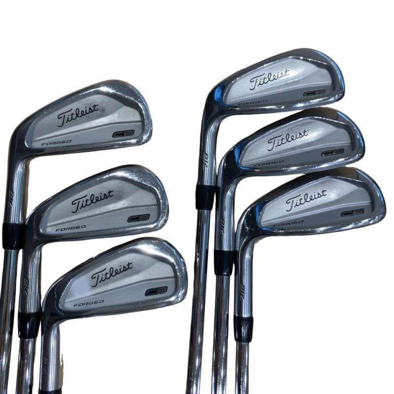 Titleist（タイトリスト） Titleist CB 718 6S レフティ アイアン
