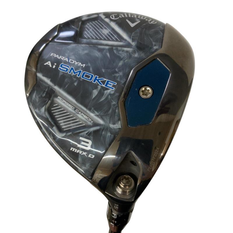 Callaway（キャロウェイ） PARADYM Ai SMOKE MAX D 3W フェアウェイ