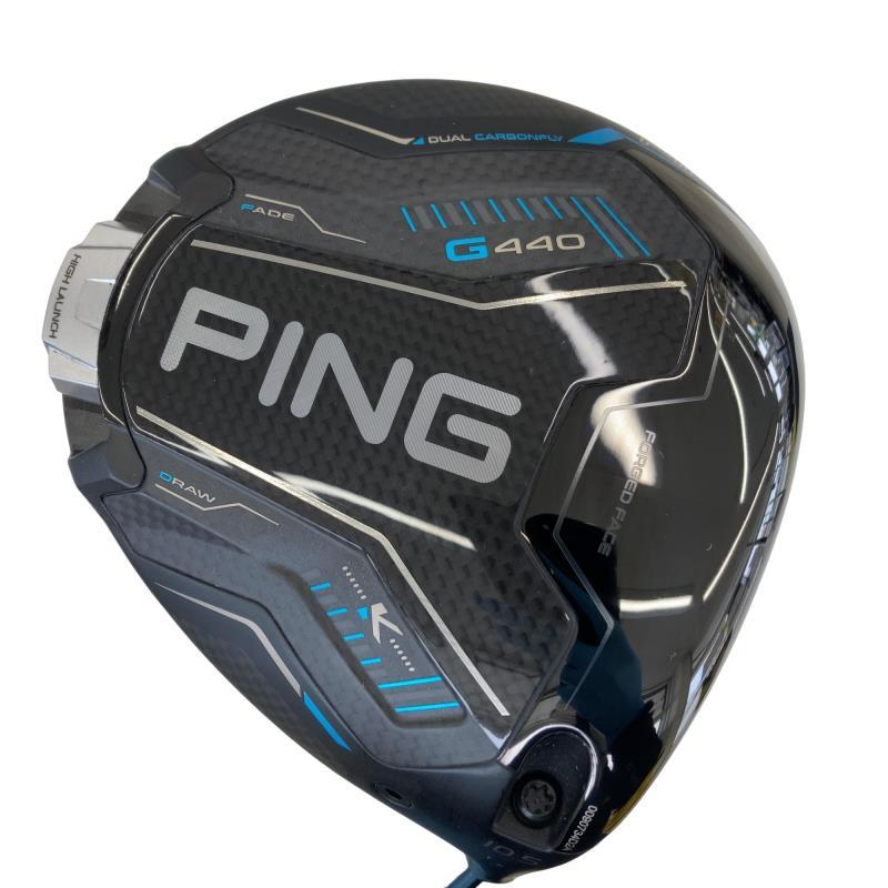 超美品 レフティ PING G440K ドライバー ヘッド 10.5° 左用 PING（ピン） G440 K 10.5° ドライバー DR フレックスその他 : ゴルフ