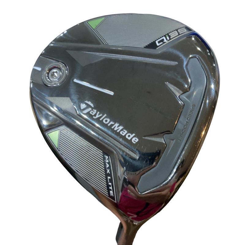 美品　Qi35 MAX LITE フェアウェイウッド 7W S TaylorMade（テーラーメイド） Qi35 MAX LITE 7W フェアウェイウッド