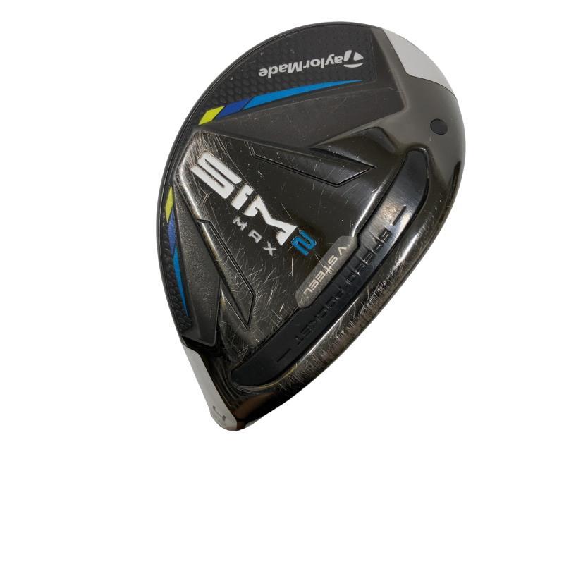 TaylorMade（テーラーメイド） SIM2 MAX U4 ユーティリティ UT