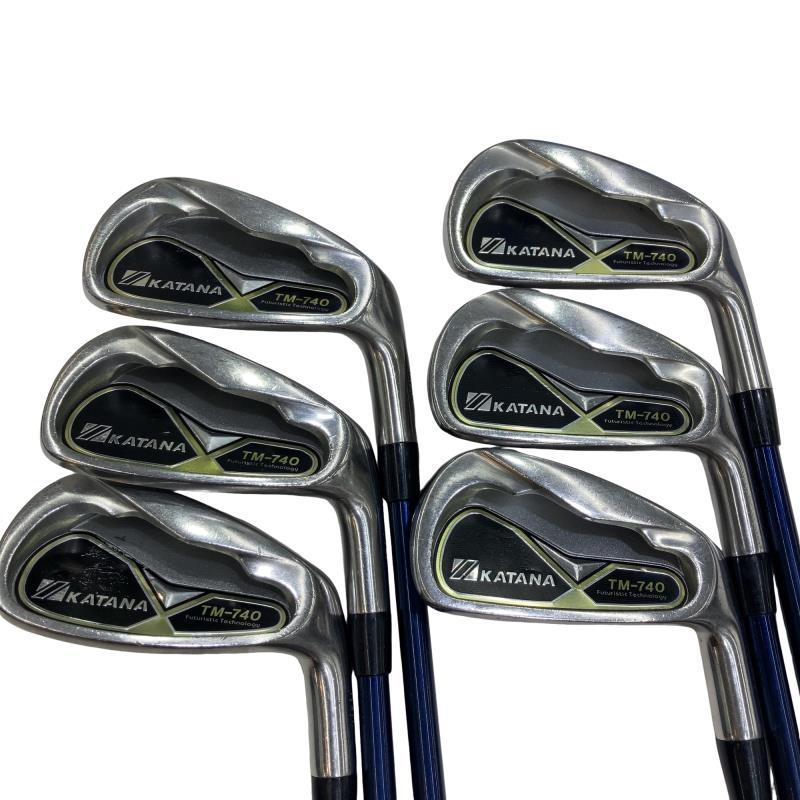 KATANA GOLF（カタナゴルフ） KATANA TM-740 8S アイアンセット IR