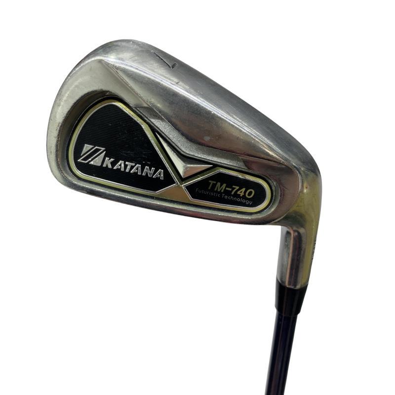 KATANA GOLF（カタナゴルフ） KATANA TM-740 8S アイアンセット IR