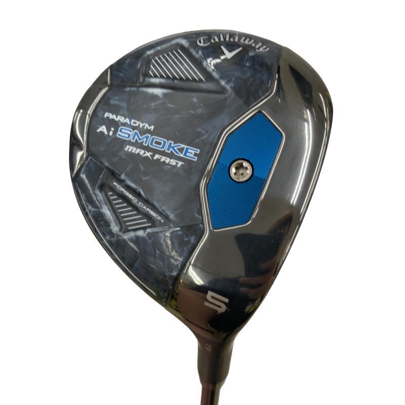 PARADYM Ai SMOKE MAX FAST 5W/5U 保証書付 Callaway（キャロウェイ） PARADYM Ai SMOKE MAX FAST 5W フェアウェイ