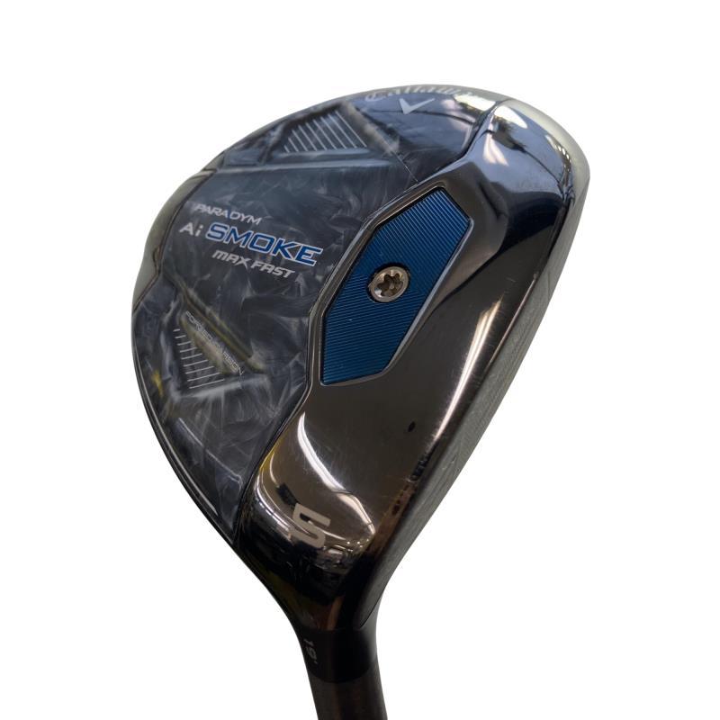 【新品未使用】キャロウェイ Ai SMOKE MAX 5W R Callaway（キャロウェイ） PARADYM Ai SMOKE MAX FAST 5W フェアウェイ