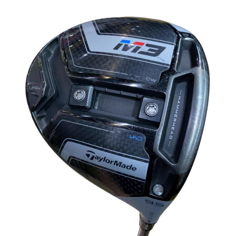TaylorMade M3 460 ドライバー 9.5度 TaylorMade（テーラーメイド） M3 460 9.5° ドライバー DR フレックス