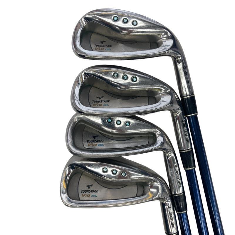 BRIDGESTONE GOLF ブリヂストン TOURSTAGE ViQ CL(2006) 4S レディース