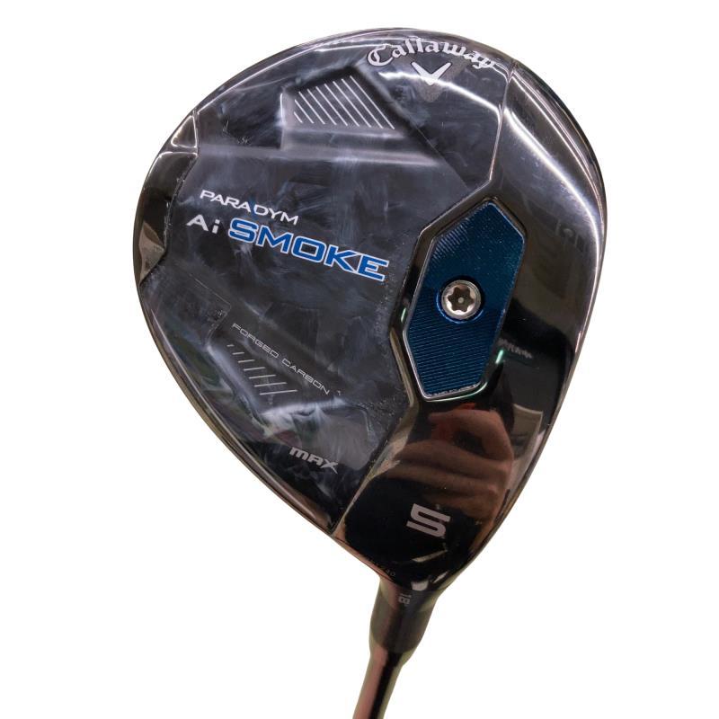 キャロウェイ　PARADYM Ai SMOKE MAX 5W 純正シャフト　美品 Callaway（キャロウェイ） PARADYM Ai SMOKE MAX 5W フェアウェイ