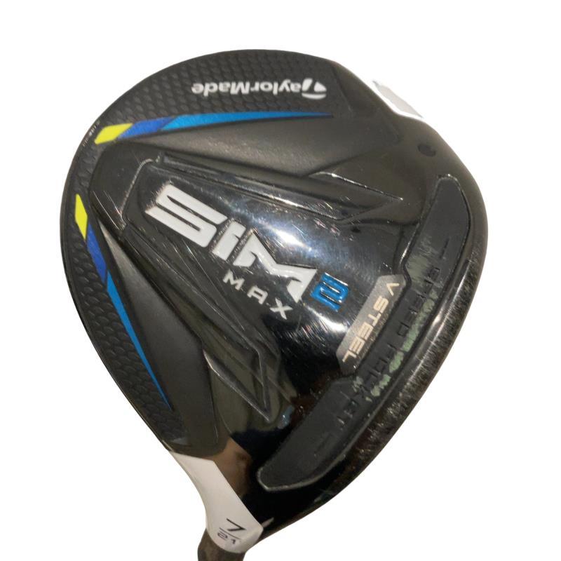 テーラメイド　SIM 2max 7W TaylorMade（テーラーメイド） SIM2 MAX 7W フェアウェイウッド FW