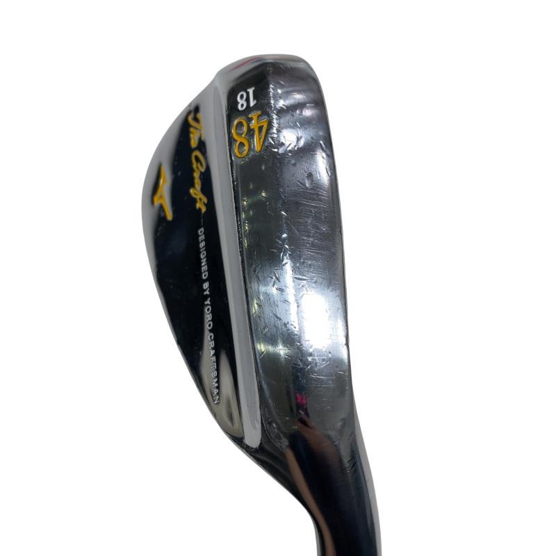 MIZUNO GOLF ミズノ THE CRAFT(2023) 48°/18° ウェッジ WG フレックスS