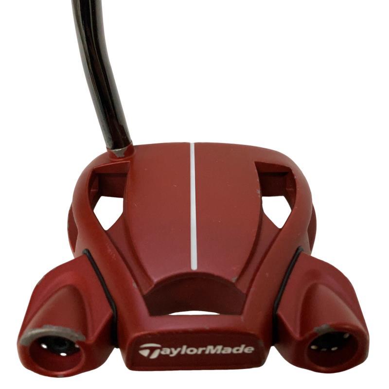 テーラーメイド Spider Tour RED(サイトライン) ダブルベンド 34インチ