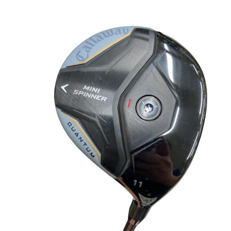 Callaway（キャロウェイ） QUANTUM MINI SPINNER 11W フェアウェイ