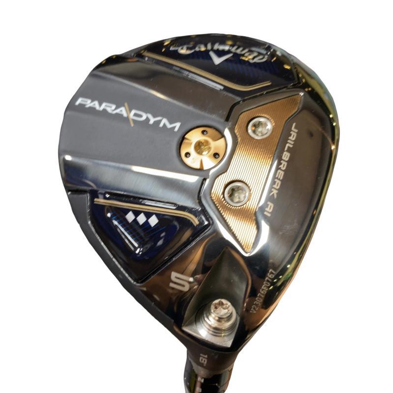 Callaway（キャロウェイ） PARADYM ◇◇◇ 5W USA フェアウェイウッド