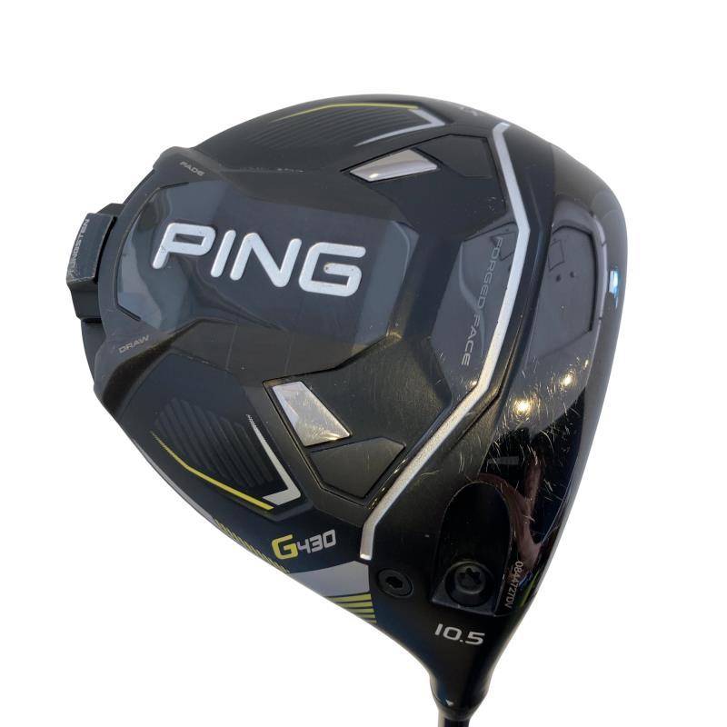 即購入大歓迎！　PING ピン G430 MAXマックス 10.5 PING（ピン） G430 MAX 10.5° ドライバー DR フレックスSR : ゴルフ