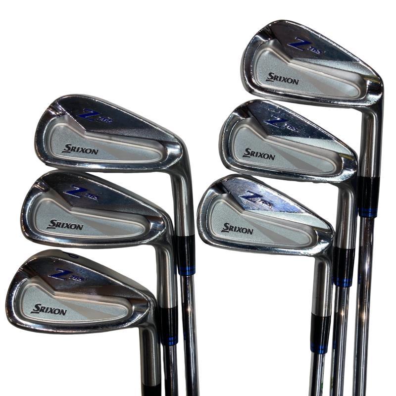 DUNLOP（ダンロップ） SRIXON Z765 限定(ブルー) 6S アイアンセット IR