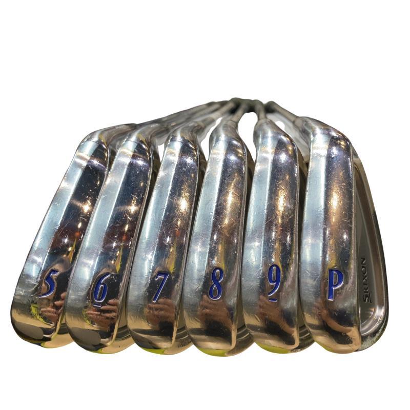 DUNLOP（ダンロップ） SRIXON Z765 限定(ブルー) 6S アイアンセット IR