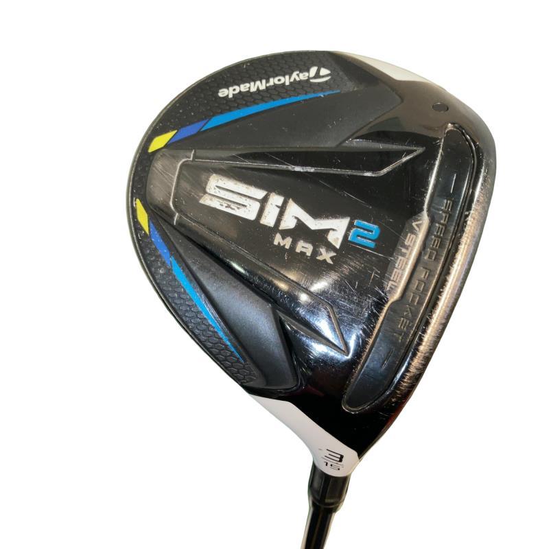 TaylorMade（テーラーメイド） SIM2 MAX 3W フェアウェイウッド FW