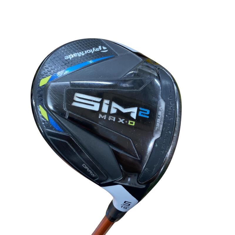 ぴ*る様 TaylorMade SIM2 MAX D 右 FW 5W/19°レデ TaylorMade（テーラーメイド） SIM2 MAX-D 5W フェアウェイウッド FW