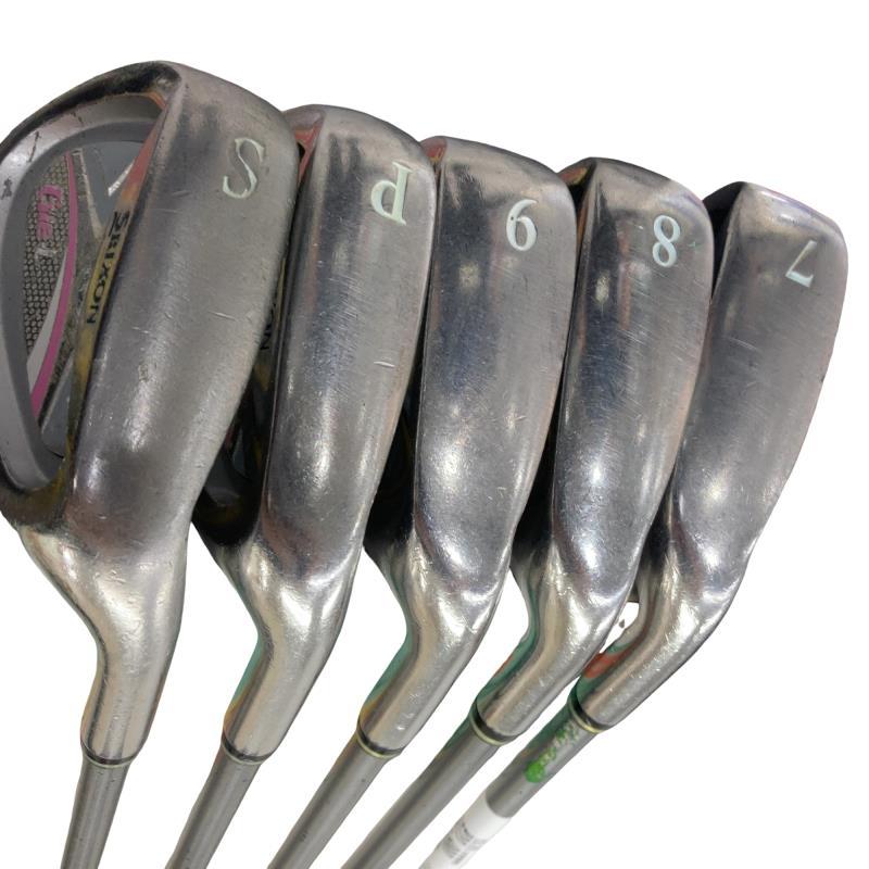 DUNLOP（ダンロップ） SRIXON GiE-L(2011) 5S レディース アイアン