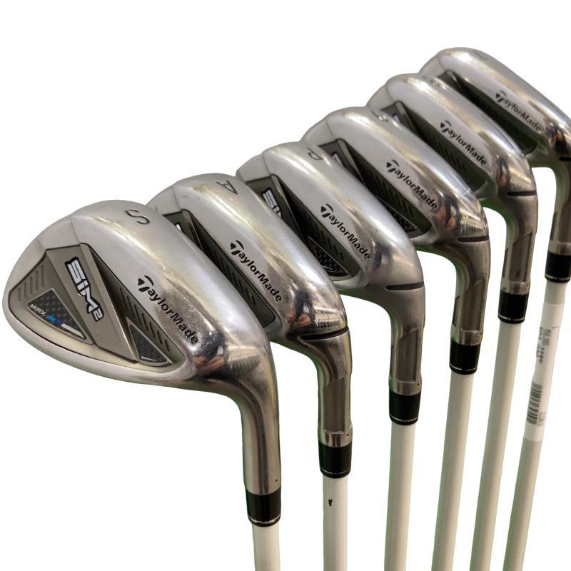 TaylorMade（テーラーメイド） SIM2 MAX 6S レディース アイアンセット