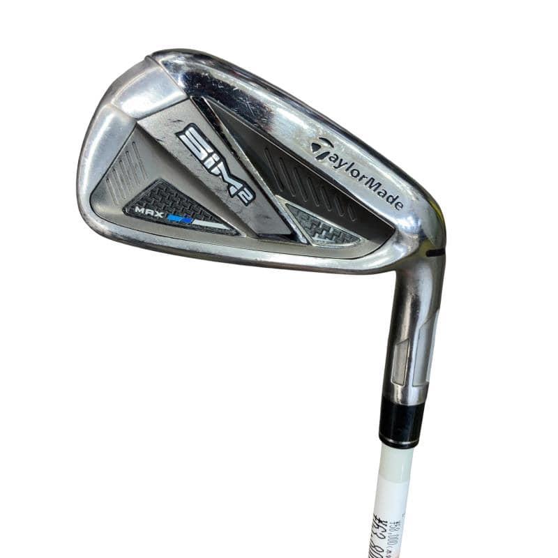 TaylorMade（テーラーメイド） SIM2 MAX 6S レディース アイアンセット